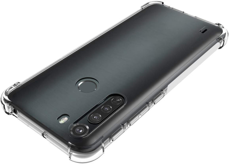 Chargez l&#39;image dans la visionneuse de la galerie, Motorola Moto One Fusion - AirPillow Cushion Transparent Soft Clear TPU Four Corners Protective Case - Polar Tech Australia
