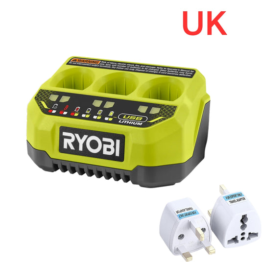 [FVCH01][4V-2A] Genuine Original Ryobi Fast Charger Electrical Tool Li-ion Battery - Replacement Charger - Polar Tech Australia