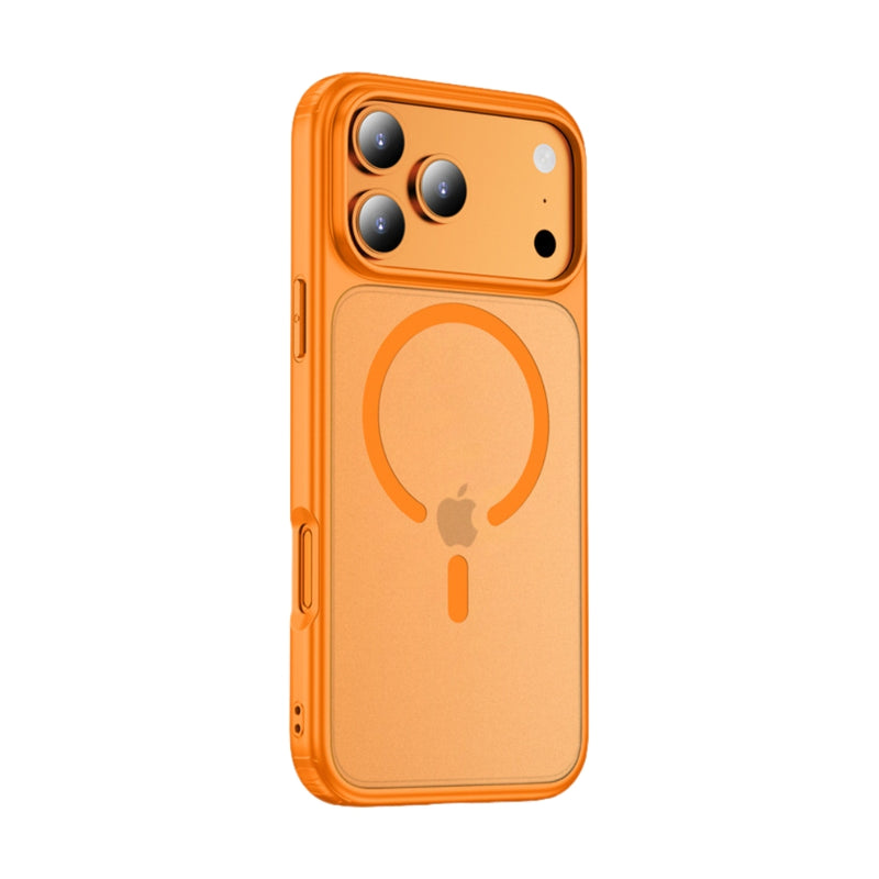 Load image into Gallery viewer, Apple iPhone 17 Pro Max - Matte Magnetic Shockproof Phone Case
