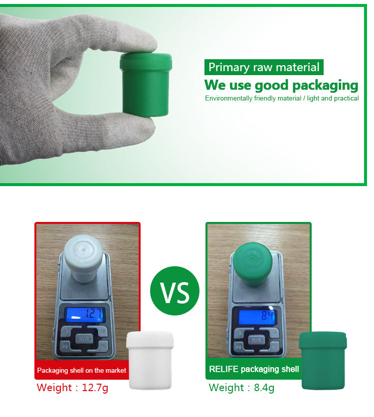 Load image into Gallery viewer, [RL-400, 401, 402] RELIFE 183℃ Solder Paste - Polar Tech Australia
