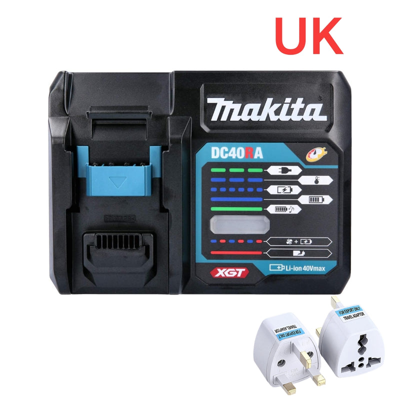 Chargez l&#39;image dans la visionneuse de la galerie, [DC40RA][36V~40V-6.0A] Genuine Original Makita Fast Charger Electrical Tool Li-ion Battery - Replacement Charger - Polar Tech Australia
