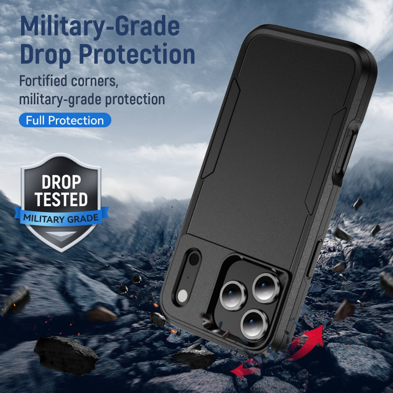 Load image into Gallery viewer, Apple iPhone 17 Pro Max - Adventurer Commuter Heavy Duty Drop Proof Tough Hybrid Case
