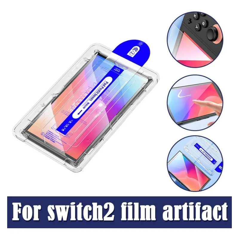 Chargez l'image dans la visionneuse de la galerie, [Easy Automatic Fit] Magic Glass Protector - Nintendo Switch 2 Screen Protector

