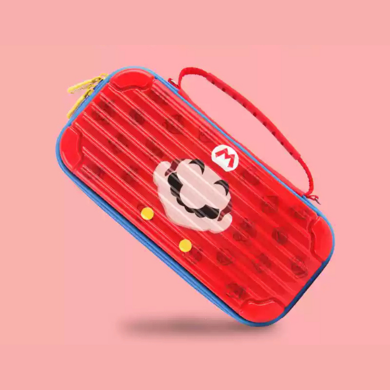 Load image into Gallery viewer, Nintendo Switch Storage Hard Shell Bag Protective Case Portable Organizer Accessories - Polar Tech Australia
