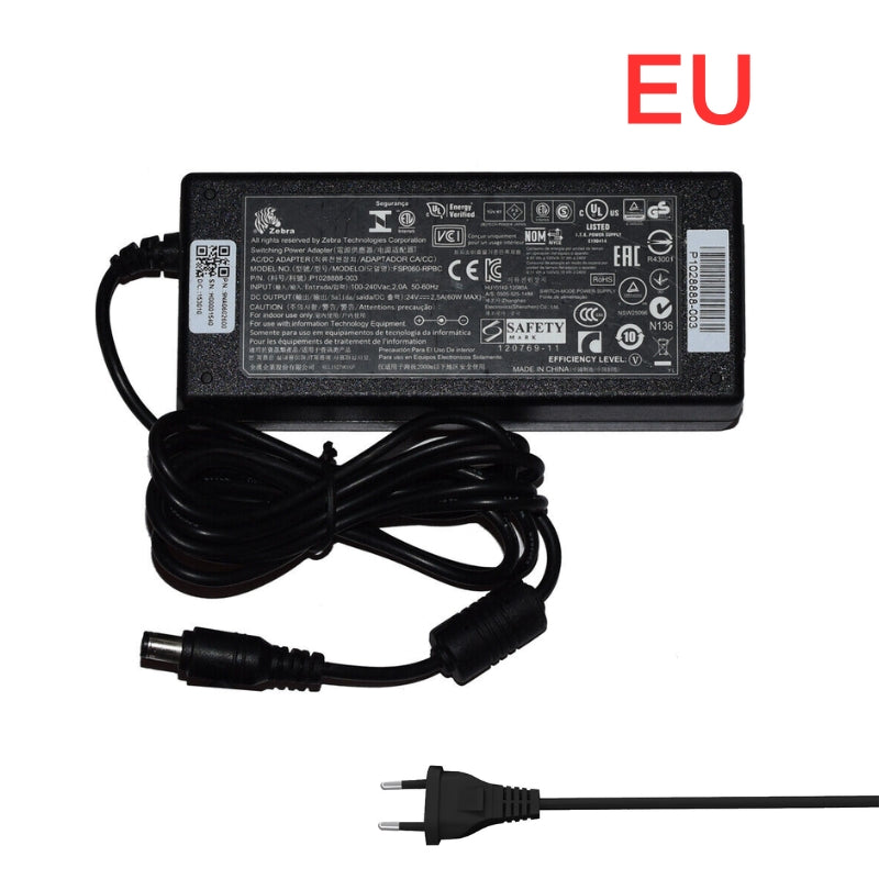 Load image into Gallery viewer, [FSP060-RPBC] Zebra GX420 GT800 GT820 GX430T EZ1105 Series - DC Power Supply Adapter Charger - Polar Tech Australia
