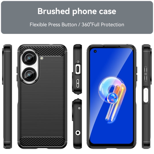 Asus Zenfone 10 - Heavy Duty Rugged Anti Knock Back Cover