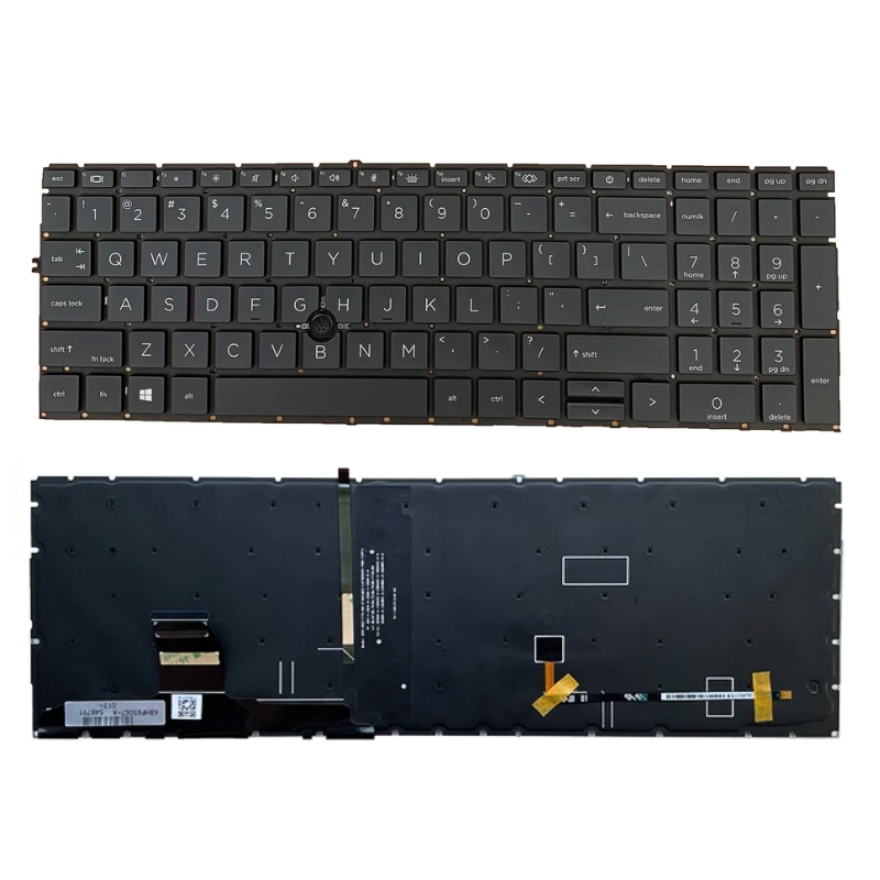 Load image into Gallery viewer, HP 850 855 750 755 G7 G8 HSN-I41C-5 Zbook Firefly 15 Series - Laptop Keyboard With Back Light US Layout - Polar Tech Australia
