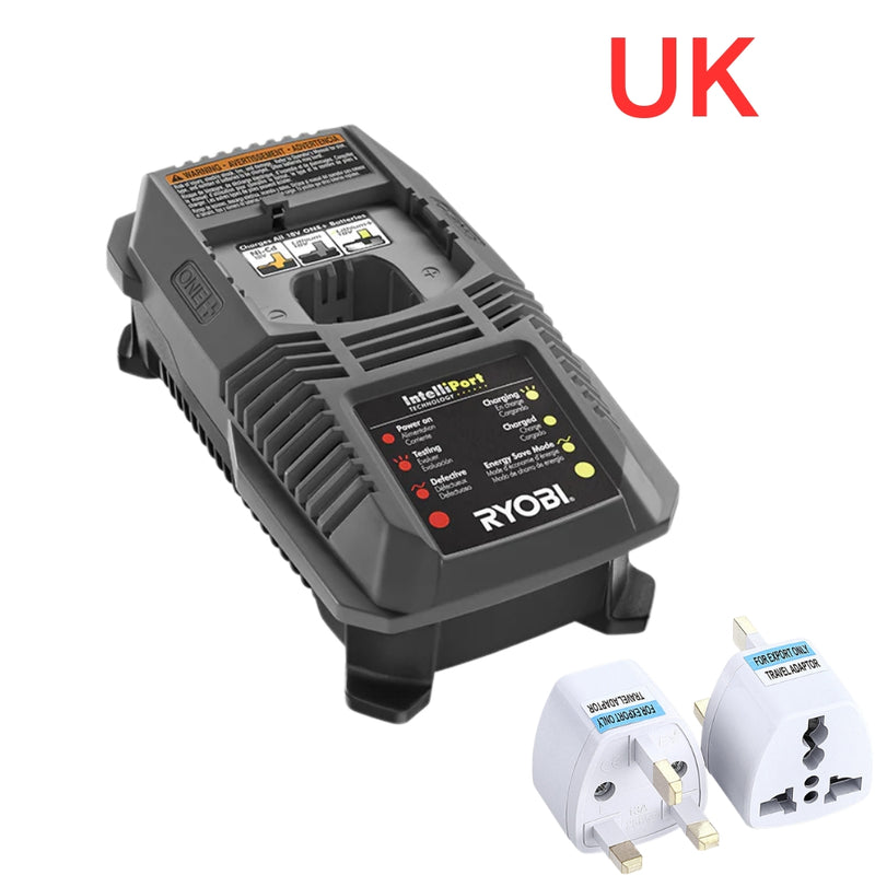 Load image into Gallery viewer, [ONE+][18V P118] Genuine Original Ryobi Fast Charger Electrical Tool Li-ion Battery - Replacement Charger - Polar Tech Australia
