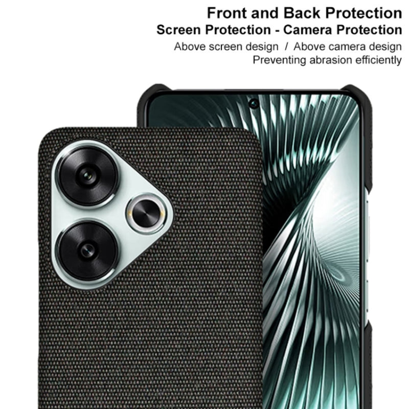 Cargue la imagen en el visor de la galería, Xiaomi Poco F6 - imak Cloth Texture Phone Case - Polar Tech Australia
