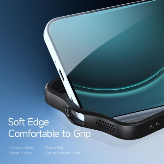 OPPO Reno14 F (CPH2743) - DUX DUCIS Aimo Series TPU + PC Frosted Feel Phone Case