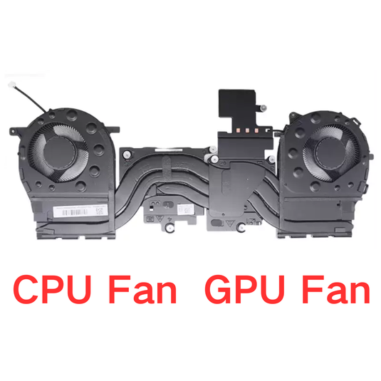 Lenovo Legion 7 16IRX9 Series - Laptop CPU & GPU Cooling Fan Cooler With Heatsink