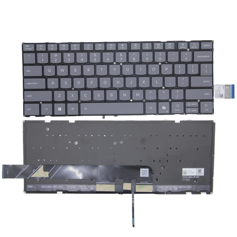 Load image into Gallery viewer, Lenovo Yoga Slim 7 15ILL9 Series - Laptop Keyboard With Backlit US Layout - Polar Tech Australia
