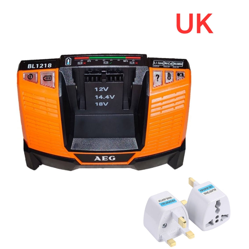 Load image into Gallery viewer, [BL1218][12V~18V-4.1A] Genuine Original AEG Fast Charger Electrical Tool Li-ion Battery - Replacement Charger - Polar Tech Australia
