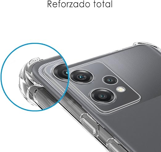 Chargez l&#39;image dans la visionneuse de la galerie, OnePlus 1+Nord CE 2 Lite - AirPillow Cushion Transparent Soft Clear TPU Four Corners Protective Case - Polar Tech Australia
