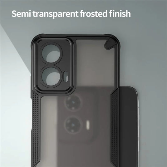 Motorola Moto G75 - Armor Precise Hole PC Hybrid TPU Phone Case - Polar Tech Australia