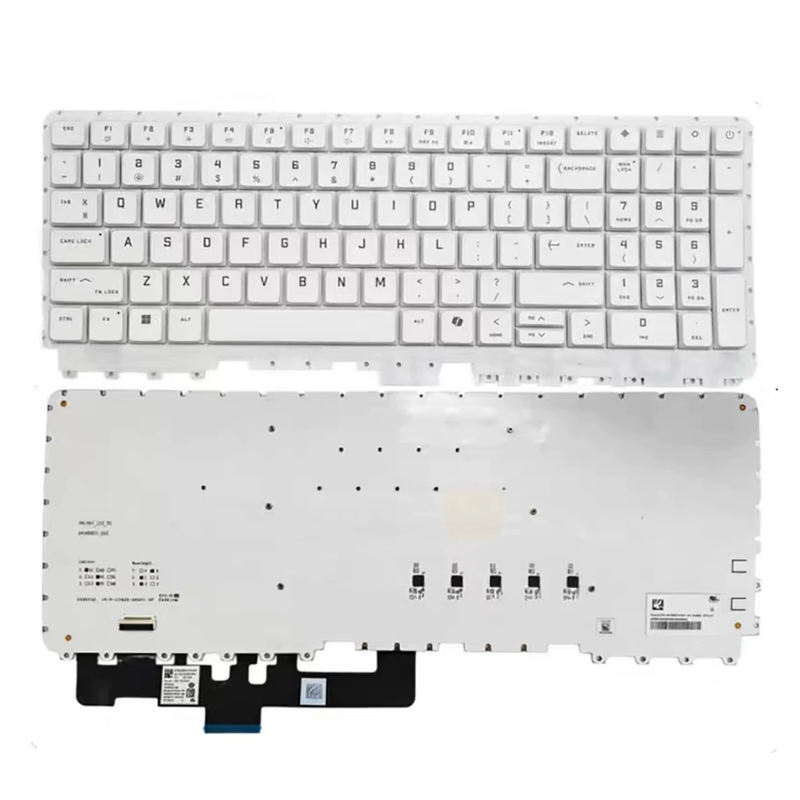 Chargez l'image dans la visionneuse de la galerie, HP OMEN MAX 16-AH 16-AK TPN-I143 Series - Laptop Keyboard With Backlit US Layout
