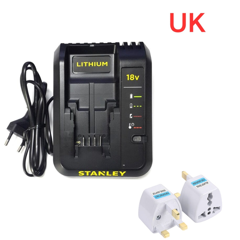Load image into Gallery viewer, [14.4V~18V-2A] Genuine Original STANLEY Fast Charger Electrical Tool Li-ion Battery - Replacement Charger - Polar Tech Australia
