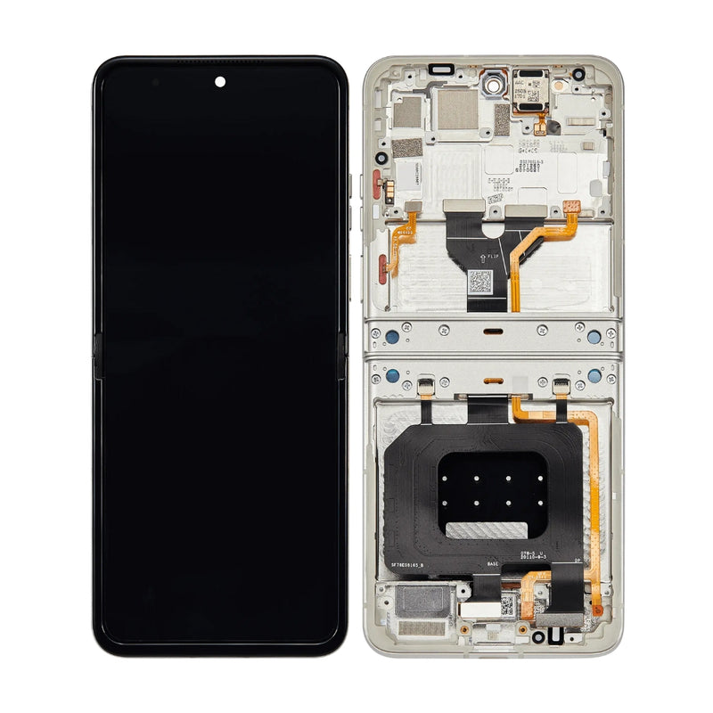 Cargue la imagen en el visor de la galería, [Inner Screen][With Frame] Motorola Razr 2025 / Razr 60 - AMOLED LCD Touch Digitizer Screen Display Assembly
