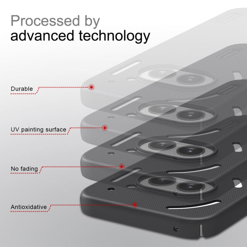 Cargue la imagen en el visor de la galería, Nothing Phone (2a) / (2a) Plus - Nillkin Super Frosted Shield Matte Cover Case
