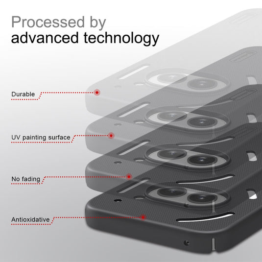 Nothing Phone (2a) / (2a) Plus - Nillkin Super Frosted Shield Matte Cover Case