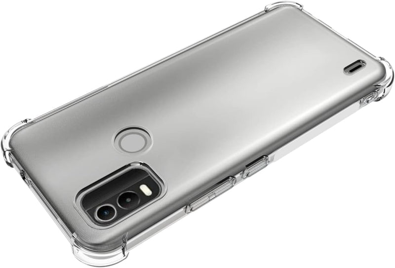 Load image into Gallery viewer, Nokia C21 Plus - AirPillow Cushion Transparent Soft Clear TPU Four Corners Protective Case - Polar Tech Australia
