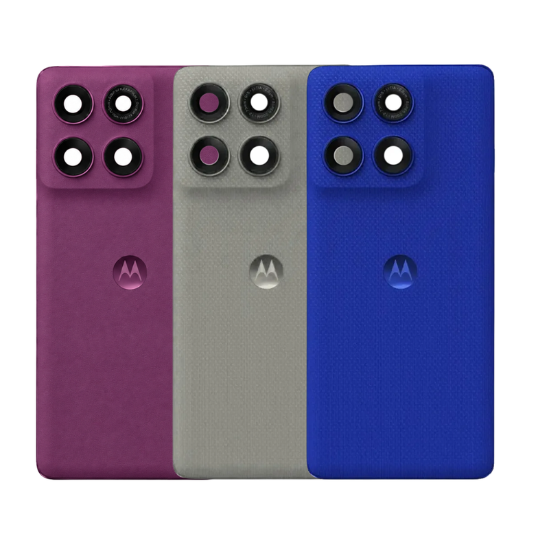 Cargue la imagen en el visor de la galería, Motorola Moto Edge 60 Pro - Back Rear Cover Glass Cover Panel
