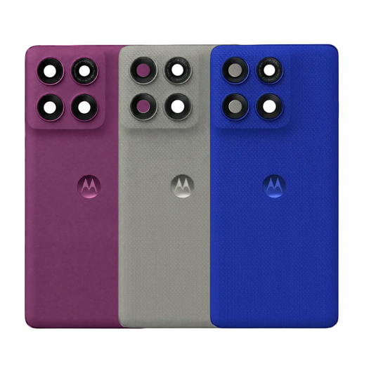 Motorola Moto Edge 60 Pro - Back Rear Cover Glass Cover Panel