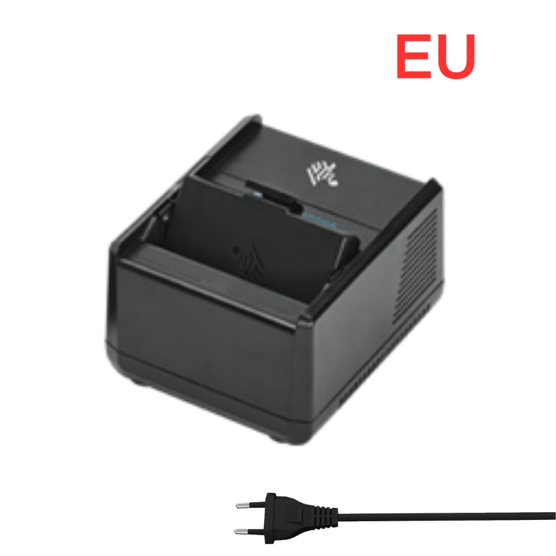 Chargez l&#39;image dans la visionneuse de la galerie, [1-Slot Battery Charger-ZQ3] Zebra ZQ300 ZQ310 ZQ320 ZQ310 Plus Series - DC Power Supply Adapter Charger Cradle - Polar Tech Australia
