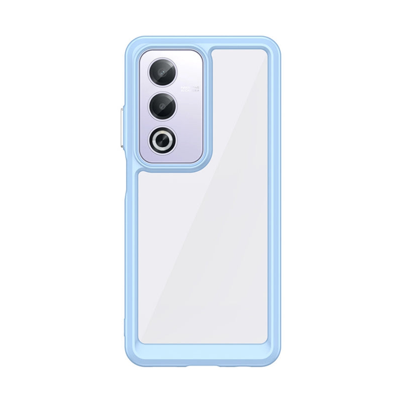 Chargez l&#39;image dans la visionneuse de la galerie, OPPO A80 / A3 Pro 5G - TPU + Acrylic Protective Clear Phone Cover - Polar Tech Australia
