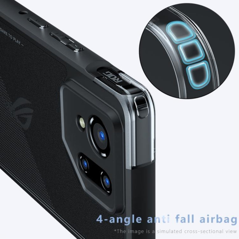 Chargez l&#39;image dans la visionneuse de la galerie, Asus ROG Phone 8 / 8 Pro - Armor Precise Hole PC Hybrid TPU Phone Case - Polar Tech Australia
