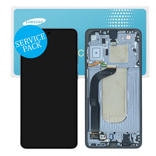 [Samsung Service Pack] Samsung Galaxy S25 Edge 5G (SM-S937) OLED LCD Touch Digitizer Screen Assembly With Frame