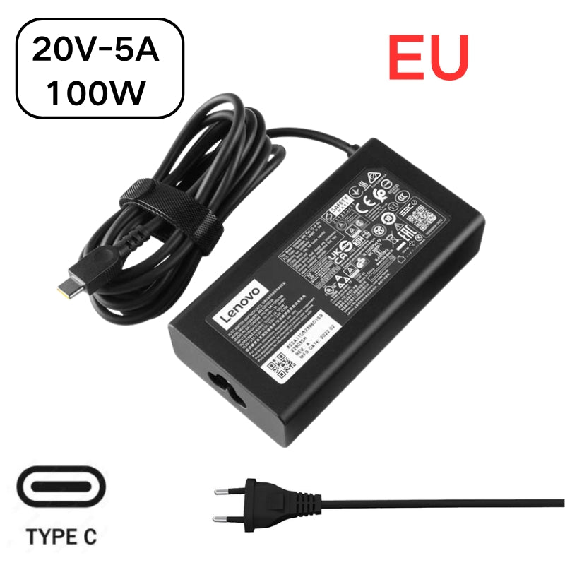 Load image into Gallery viewer, [20V-5A/100W][USB-C] Lenovo Yoga Pro 7 14IMH9 - Laptop AC Power Supply Adapter Charger - Polar Tech Australia
