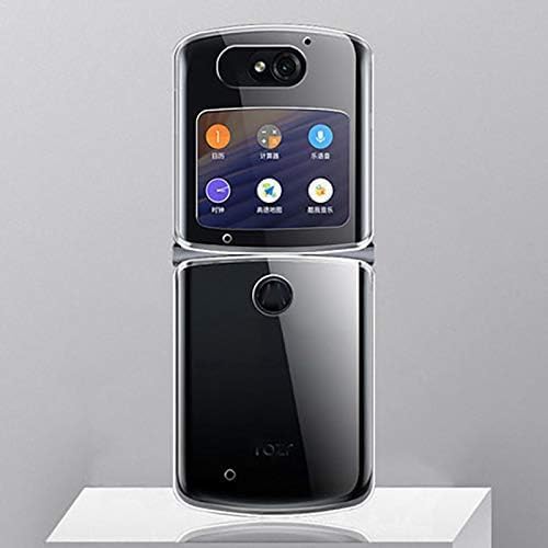 Chargez l&#39;image dans la visionneuse de la galerie, Motorola Moto Razr 5G 2020 - AirPillow Cushion Transparent Soft Clear TPU Case - Polar Tech Australia
