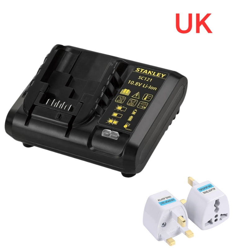 Load image into Gallery viewer, [SC121][10.8V-1.25A] Genuine Original STANLEY Fast Charger Electrical Tool Li-ion Battery - Replacement Charger - Polar Tech Australia
