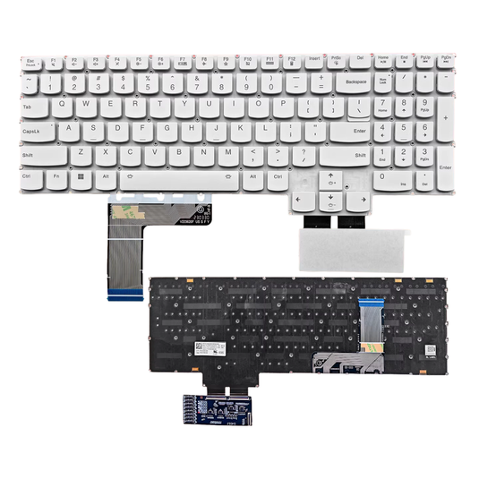 Lenovo Legion Pro 5 16IRX9 Y9000X R9000X IRX9 Series - Laptop Keyboard With Backlit US English Layout - Polar Tech Australia