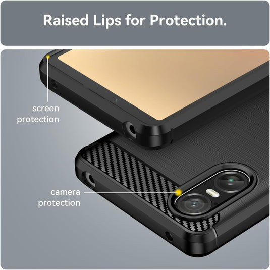 Sony Xperia 10 VI (2024) - Military Rugged Shield Heavy Duty Drop Proof Case - Polar Tech Australia