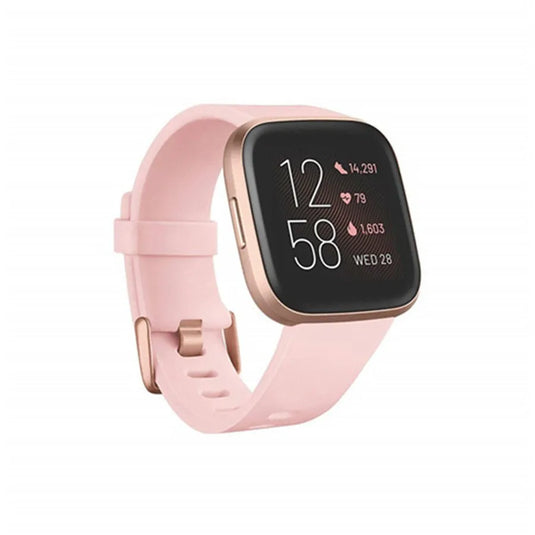 [Brand New] Fitbit Versa 2 Health and Fitness Smartwatch with Heart Rate, Music, Alexa Built-In, Sleep and Swim Tracking