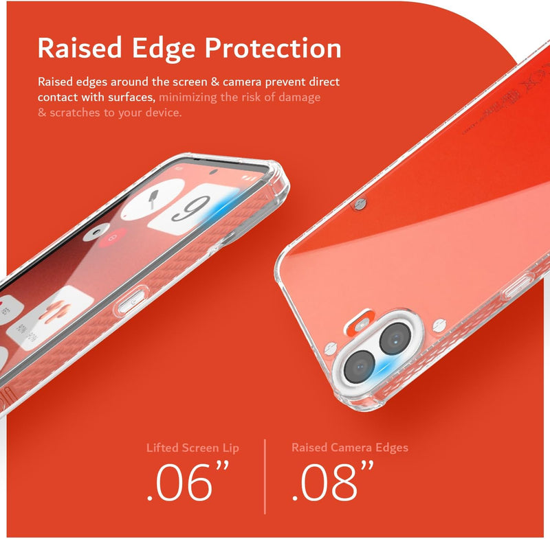 Load image into Gallery viewer, Nothing CMF Phone 1 - AirPillow Cushion Transparent Soft Clear TPU Four Corners Protective Case - Polar Tech Australia
