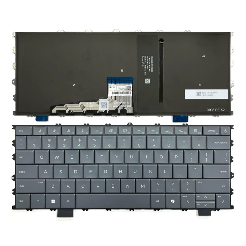Load image into Gallery viewer, HP OmniBook X FlipNGAI 14-kc 14z-kc Series - Laptop Keyboard With Backlit US English Layout
