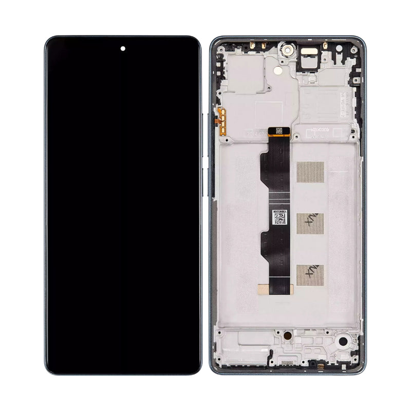 Chargez l&#39;image dans la visionneuse de la galerie, [ORI][With Frame] XIAOMI Redmi Note 13 Pro 4G/Poco M6 Pro 4G - AMOLED LCD Touch Digitiser Display Screen Assembly - Polar Tech Australia
