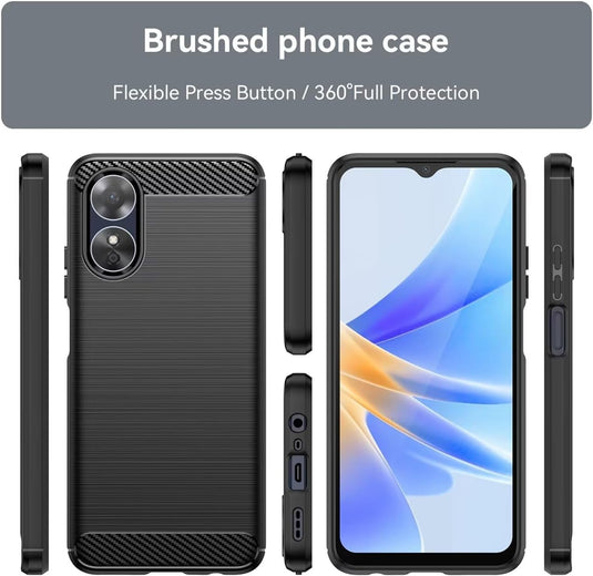 OPPO A17 (CPH2477) - Shield Shockproof Rugged Heavy Duty Case - Polar Tech Australia