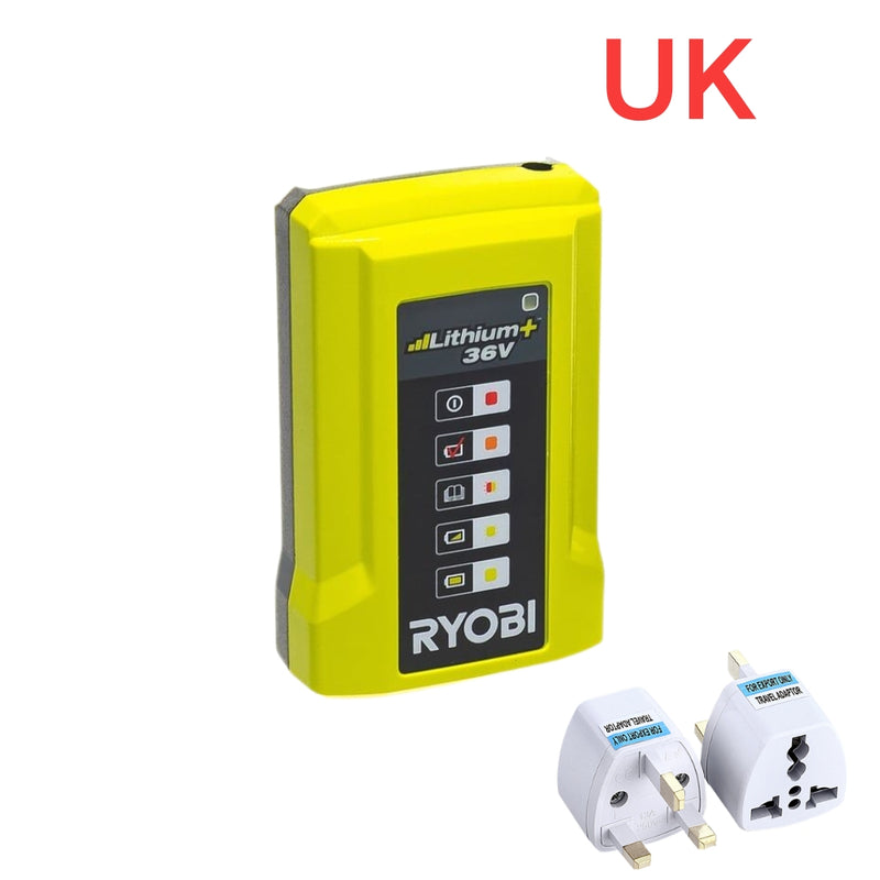 Chargez l&#39;image dans la visionneuse de la galerie, [RY36C17A][36V-1.7A] Genuine Original Ryobi Fast Charger Electrical Tool Li-ion Battery - Replacement Charger - Polar Tech Australia
