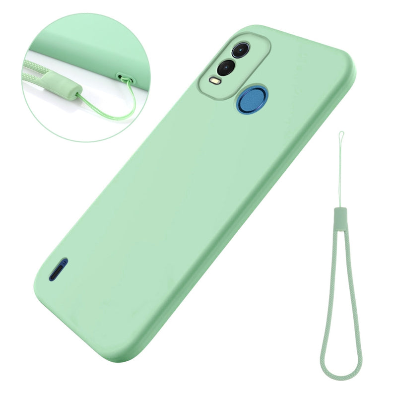Chargez l&#39;image dans la visionneuse de la galerie, Nokia G11 / G21 - Pure Color Liquid Silicone Shockproof Phone Case
