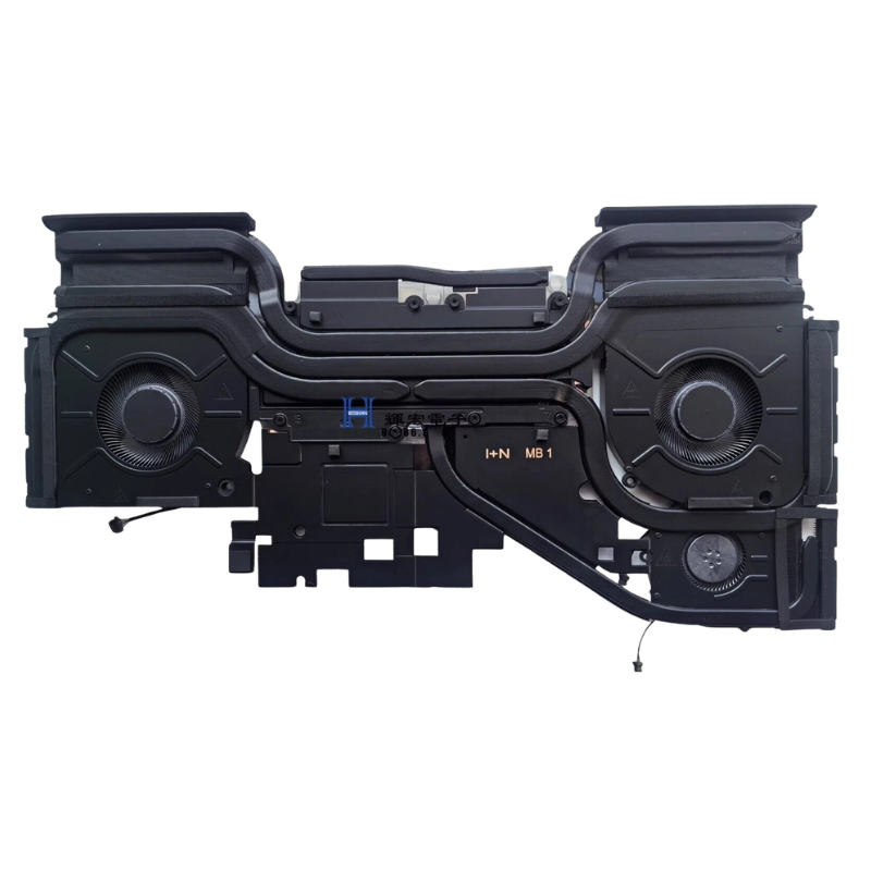 Load image into Gallery viewer, Dell Alienware M18 M18X R1 R2 P51E Series - Laptop CPU &amp; GPU Cooling Fan Cooler With Heatsink
