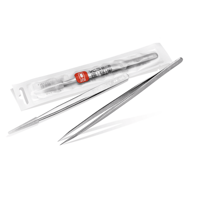 Load image into Gallery viewer, [AK-00] YCS Repair Tweezers High Precision Polished Screw Chip Mobile Phone Repair Tool - Polar Tech Australia
