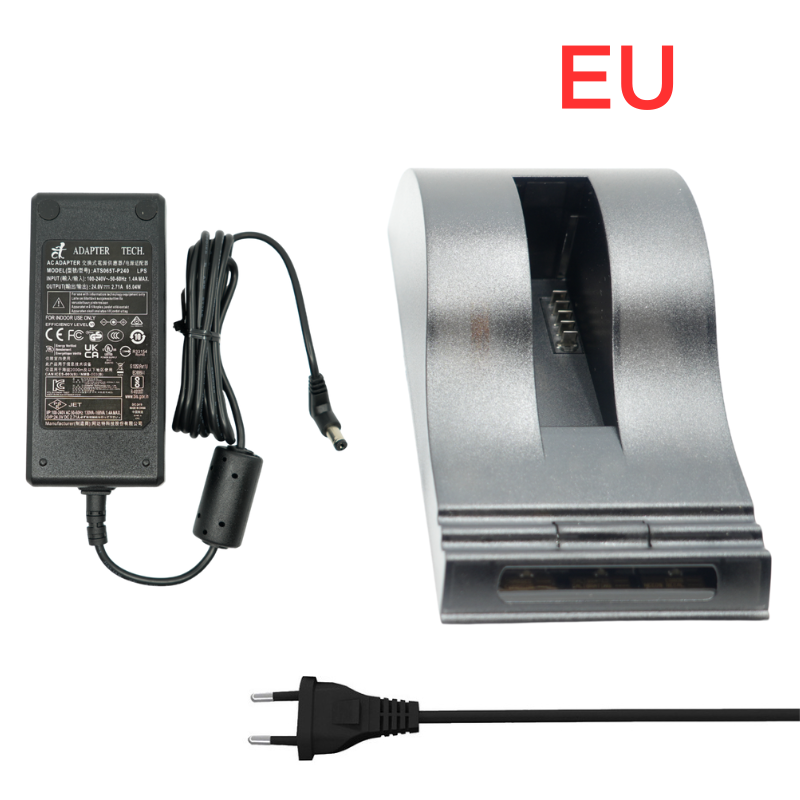 Cargue la imagen en el visor de la galería, [CH5000][OEM] Inspired Energy NF2040HD NI2020HD NL2044 SM221 - Replacement Battery Dual Port Charger Adapter - Polar Tech Australia
