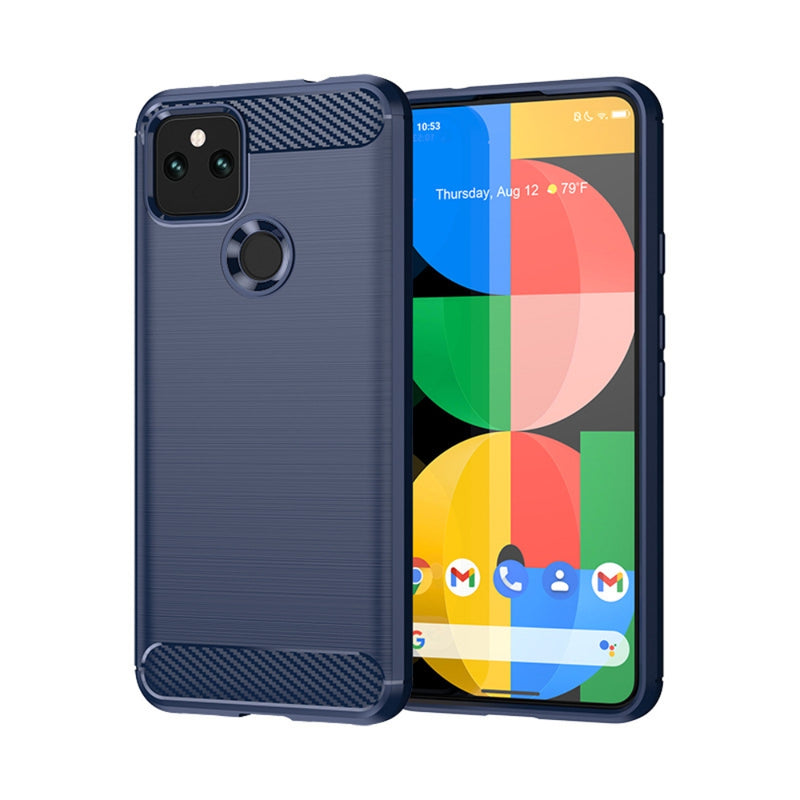 Cargue la imagen en el visor de la galería, Google Pixel 5A 5G - Heavy Duty Rugged Anti Knock Back Cover

