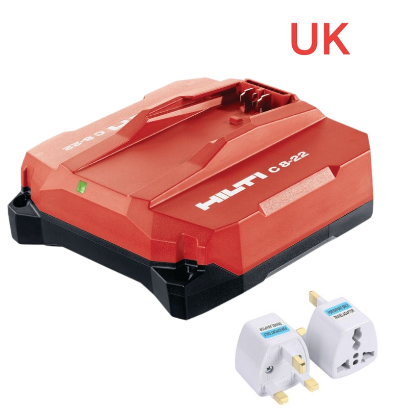 Chargez l'image dans la visionneuse de la galerie, [C 8-22][22V-18A] Genuine Original Hilti Fast Charger Electrical Tool Li-ion Battery - Replacement Charger - Polar Tech Australia
