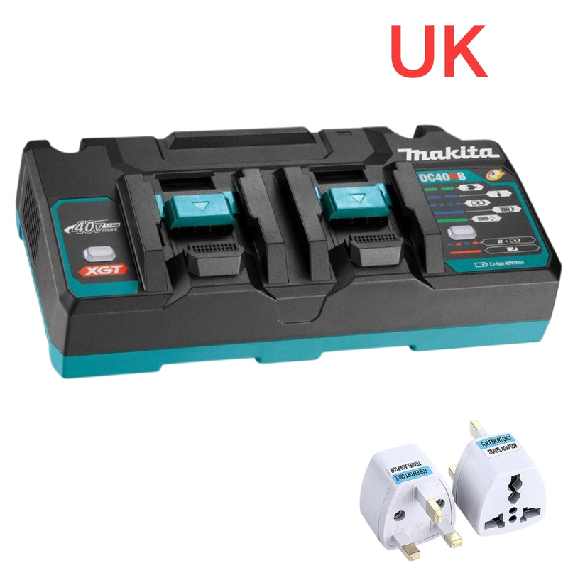 Chargez l&#39;image dans la visionneuse de la galerie, [DC40RB][36V~40V-6.0A] Genuine Original Makita Fast Charger Electrical Tool Li-ion Battery - Replacement Charger - Polar Tech Australia

