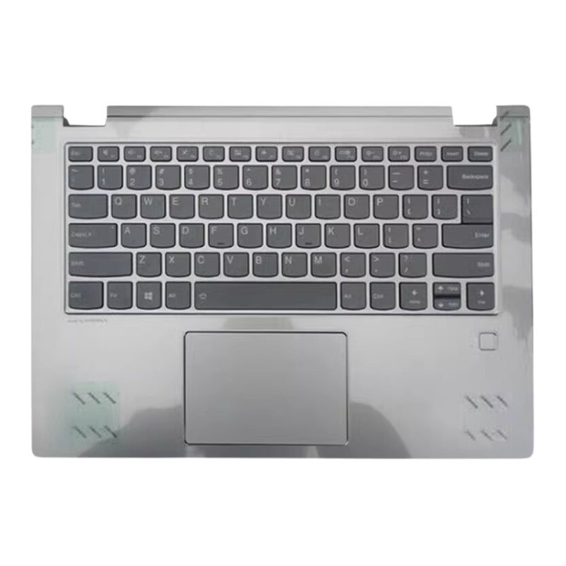 Load image into Gallery viewer, Lenovo Yoga 530-14IKB &amp; Ideapd Flex 6-14IKB - Keyboard With Back Light &amp; Trackpad Frame Housing Palmrest US Layout Assembly - Polar Tech Australia
